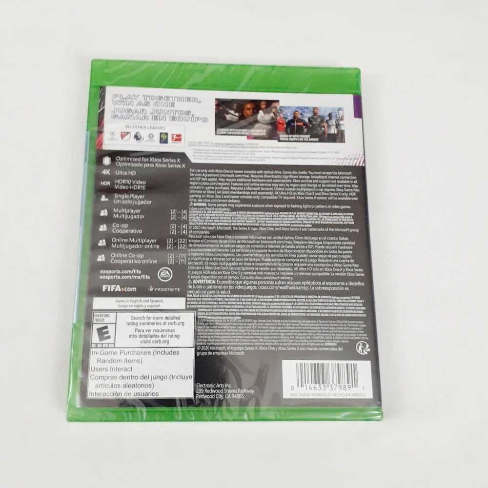 XBOX ONE EA Sports FIFA21 Video Game